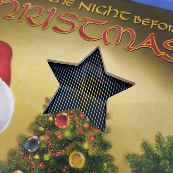 Twas The Night Before Christmas AniMotion Board book - Picture 2 of 5